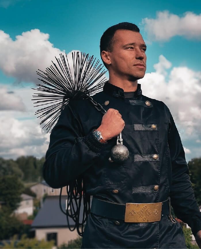 Трубочист Рудольф — услуги SIA Dūmanis