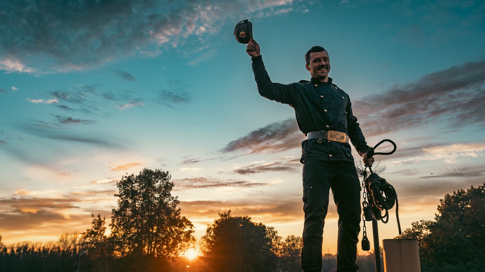 Chimney sweep in Jurmala — SIA Dūmanis